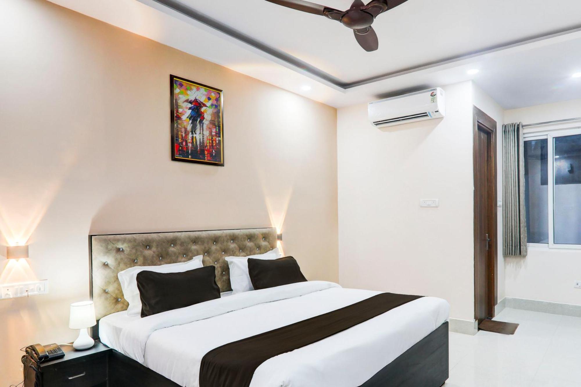 Super Townhouse Gls International Hotel Lucknow Exterior photo